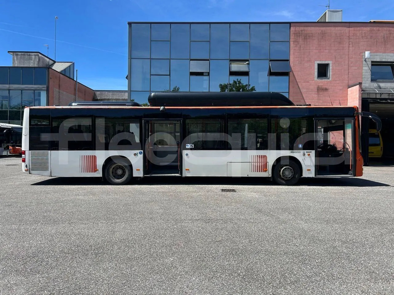 Autobuz urban Man Lion's City: Foto 12