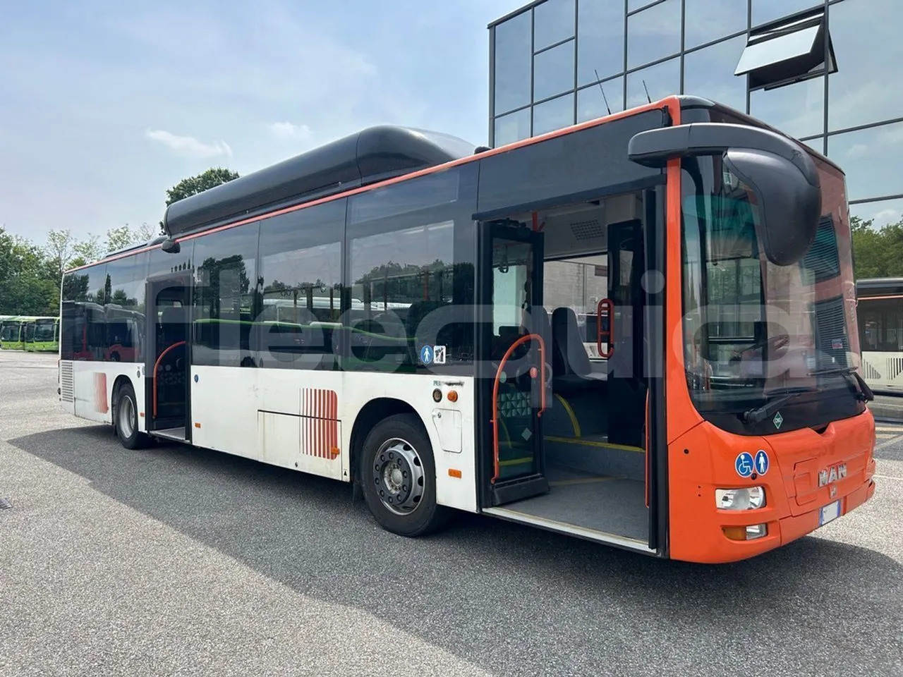 Autobuz urban Man Lion's City: Foto 10