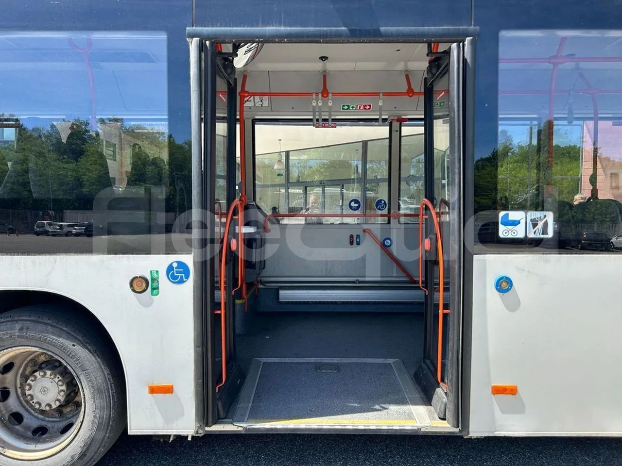 Autobuz urban Man Lion's City: Foto 14