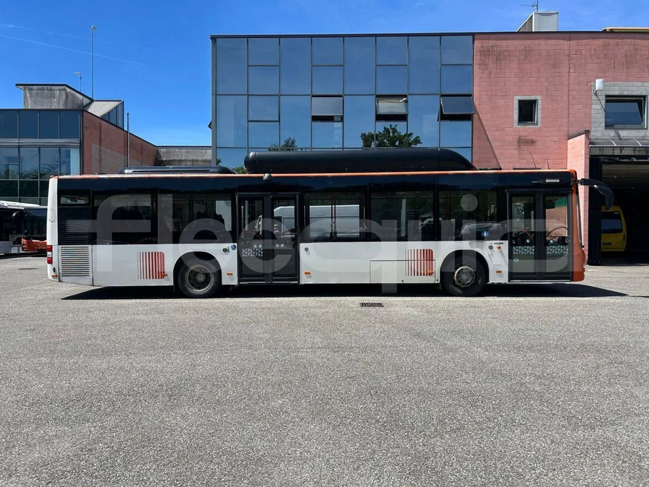 Autobuz urban Man Lion's City: Foto 11