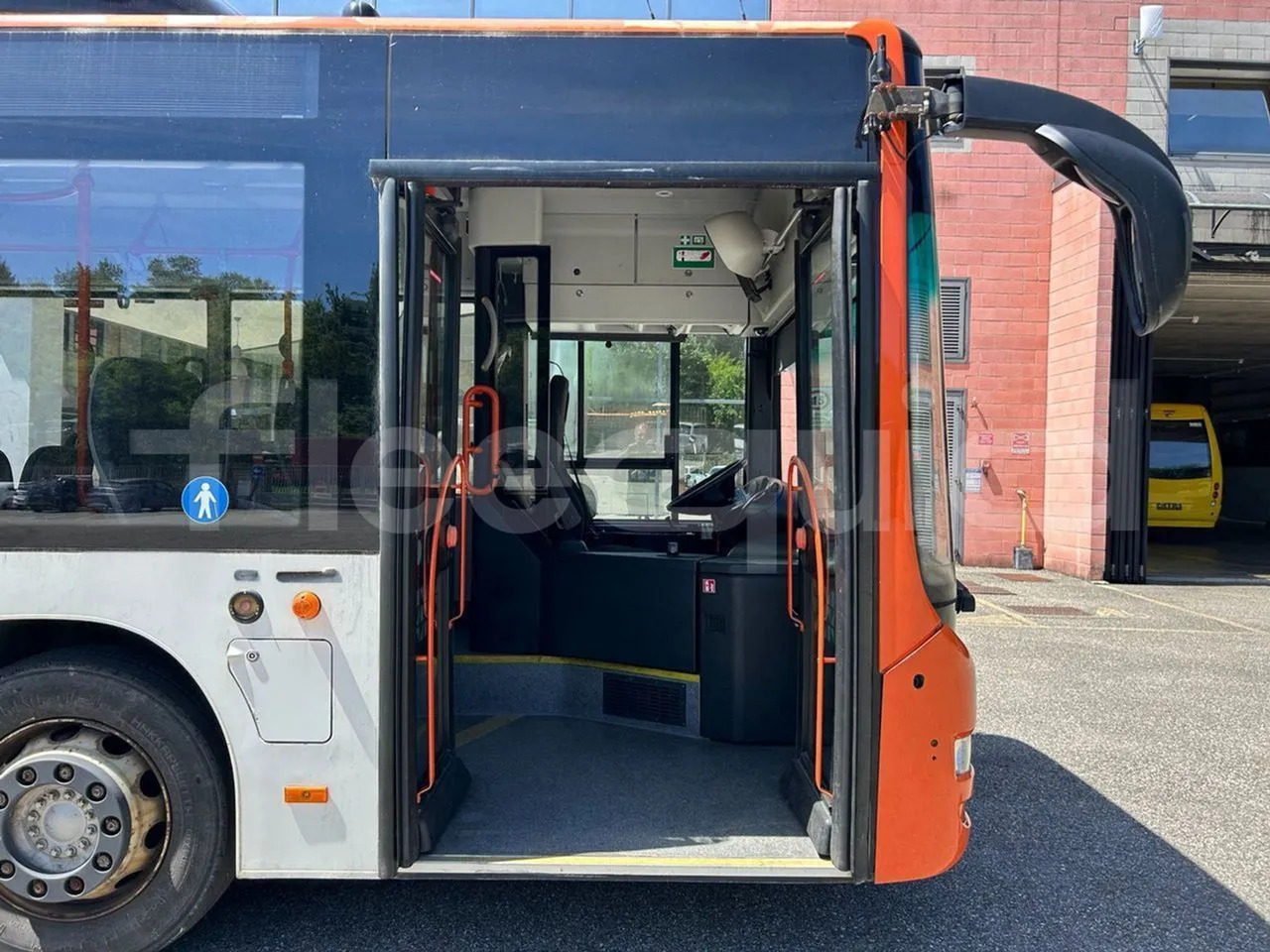 Autobuz urban Man Lion's City: Foto 13