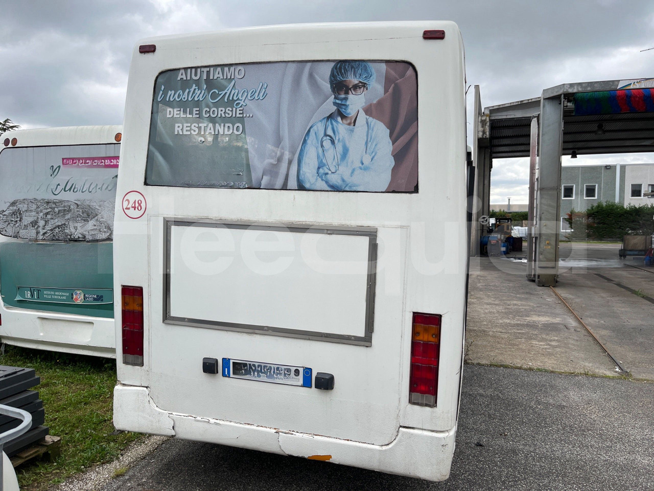 Mercedes-Benz 414T - Autobuz urban: Foto 4 Mercedes-Benz 414T - Autobuz urban: Foto 4