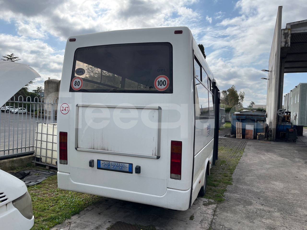 Mercedes-Benz 414T - Autobuz urban: Foto 4 Mercedes-Benz 414T - Autobuz urban: Foto 4
