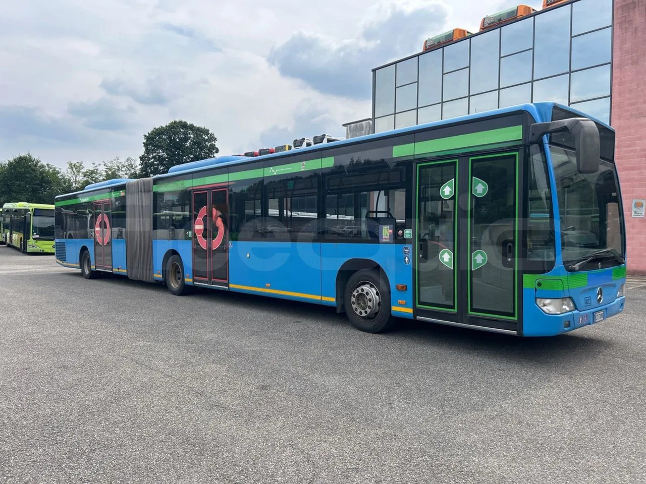 Mercedes-Benz Citaro G - Autobuz urban: Foto 1 Mercedes-Benz Citaro G - Autobuz urban: Foto 1