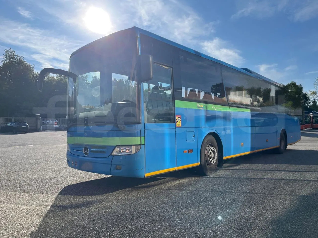 Mercedes-Benz Integro - Autobuz interurban: Foto 4 Mercedes-Benz Integro - Autobuz interurban: Foto 4