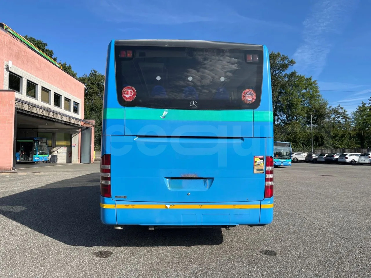 Mercedes-Benz Integro - Autobuz interurban: Foto 5 Mercedes-Benz Integro - Autobuz interurban: Foto 5