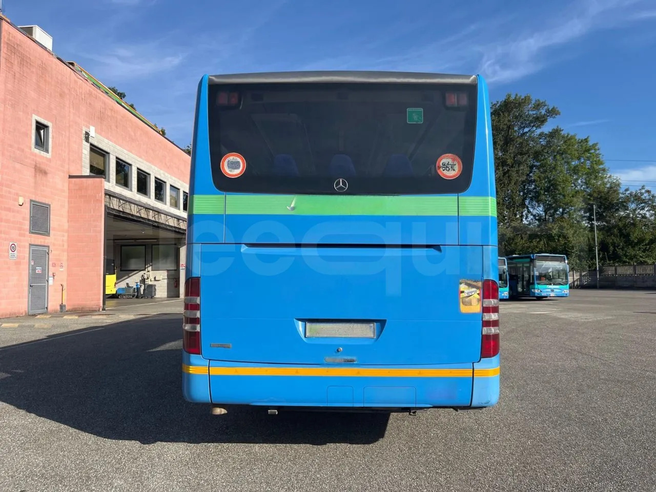 Mercedes-Benz Integro - Autobuz interurban: Foto 5 Mercedes-Benz Integro - Autobuz interurban: Foto 5