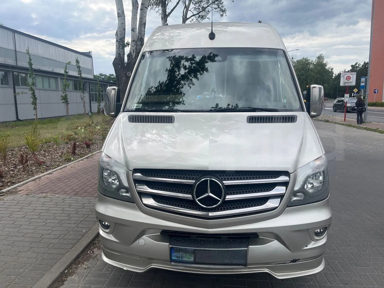 Mercedes-Benz Sprinter - Autocar: Foto 1 Mercedes-Benz Sprinter - Autocar: Foto 1