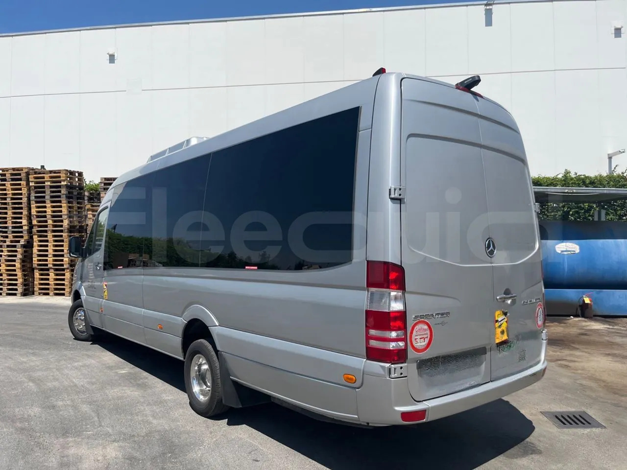 Autobuz interurban Mercedes-Benz Sprinter: Foto 9