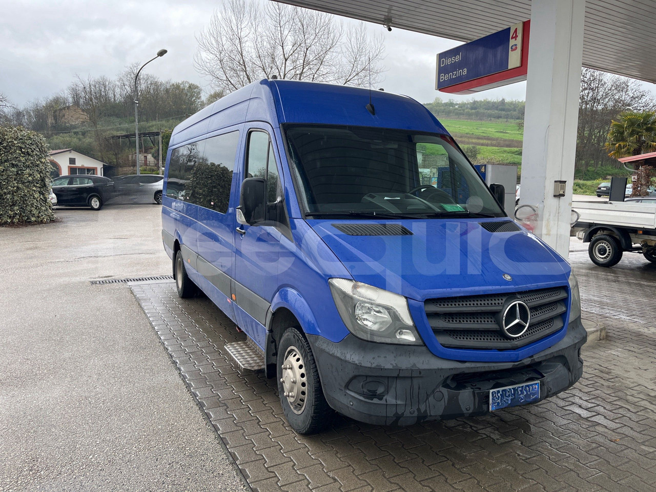 Mercedes-Benz Sprinter - Microbuz, Transport persoane: Foto 1 Mercedes-Benz Sprinter - Microbuz, Transport persoane: Foto 1