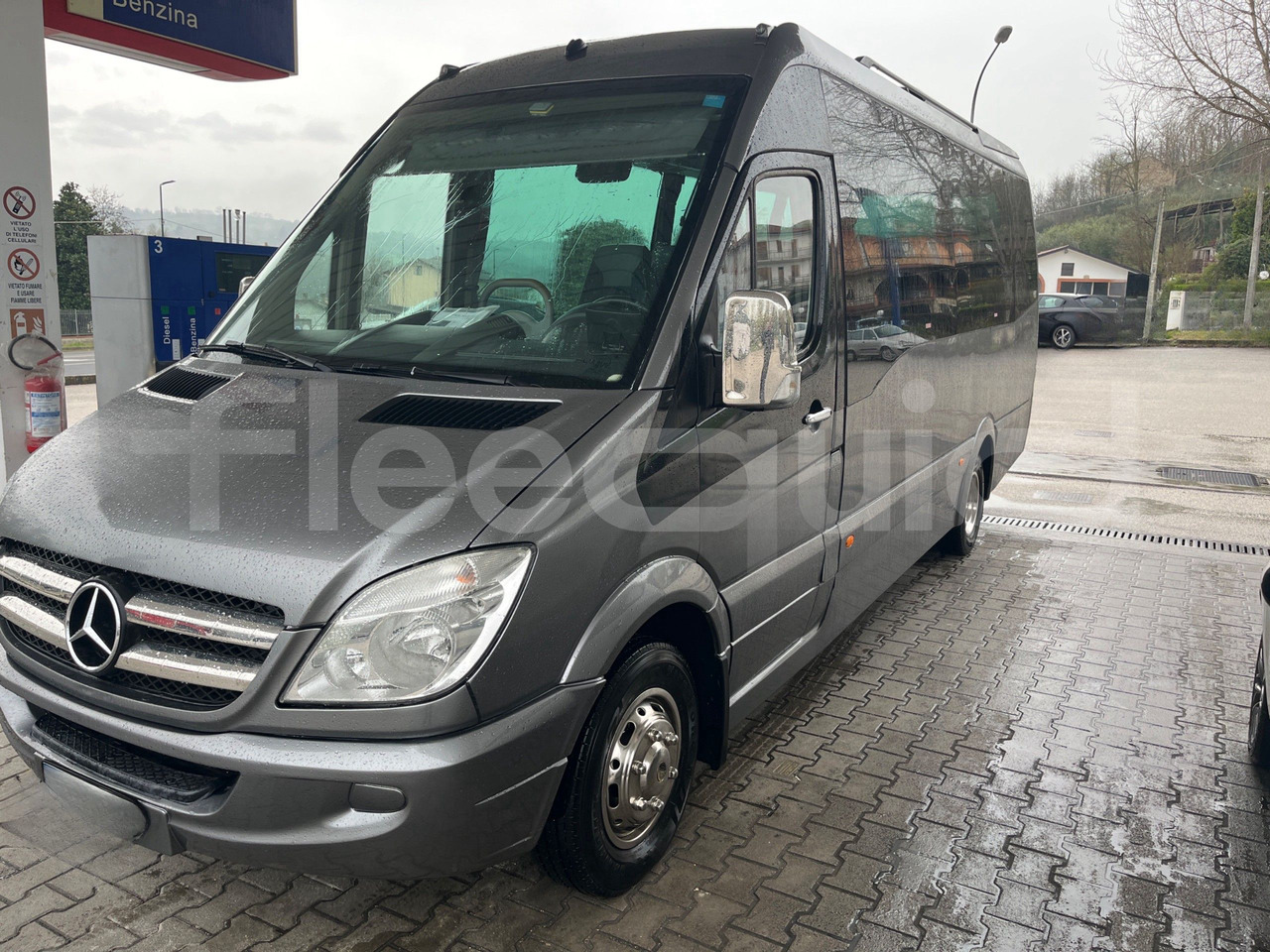 Mercedes-Benz Sprinter - Microbuz, Transport persoane: Foto 4 Mercedes-Benz Sprinter - Microbuz, Transport persoane: Foto 4