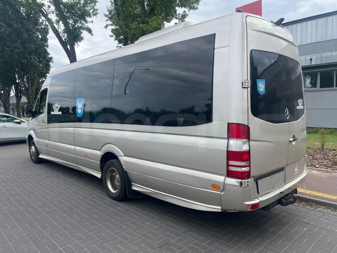 Mercedes-Benz Sprinter - Microbuz, Transport persoane: Foto 5 Mercedes-Benz Sprinter - Microbuz, Transport persoane: Foto 5