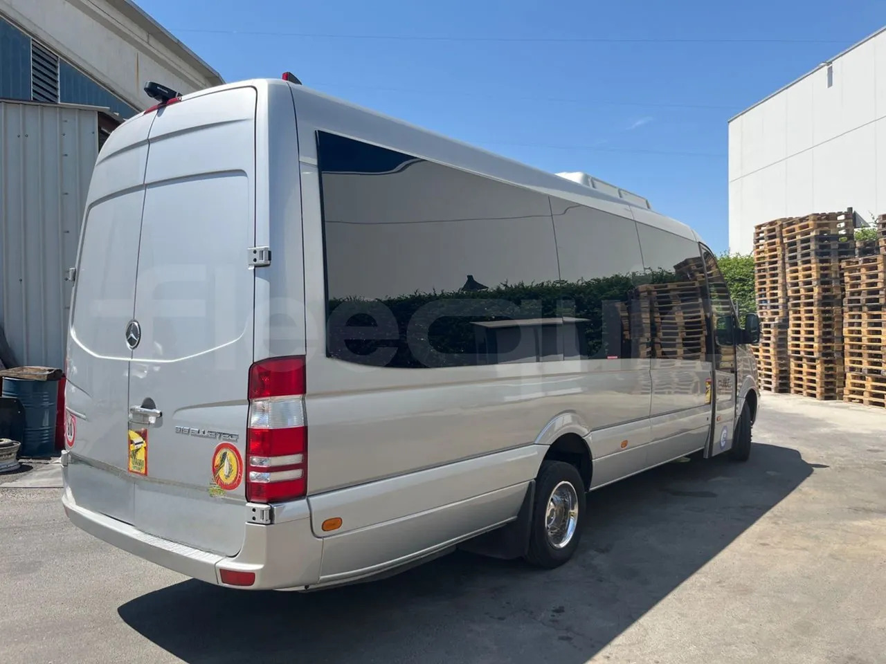 Autobuz interurban Mercedes-Benz Sprinter: Foto 11