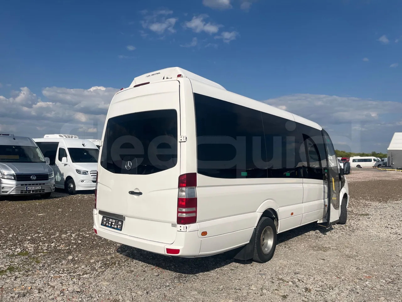 Autobuz urban Mercedes-Benz Sprinter: Foto 9 Autobuz urban Mercedes-Benz Sprinter: Foto 9