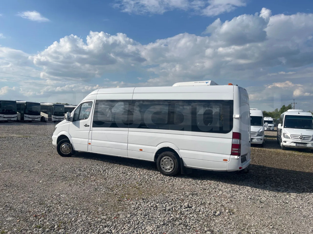 Mercedes-Benz Sprinter - Microbuz, Transport persoane: Foto 5 Mercedes-Benz Sprinter - Microbuz, Transport persoane: Foto 5