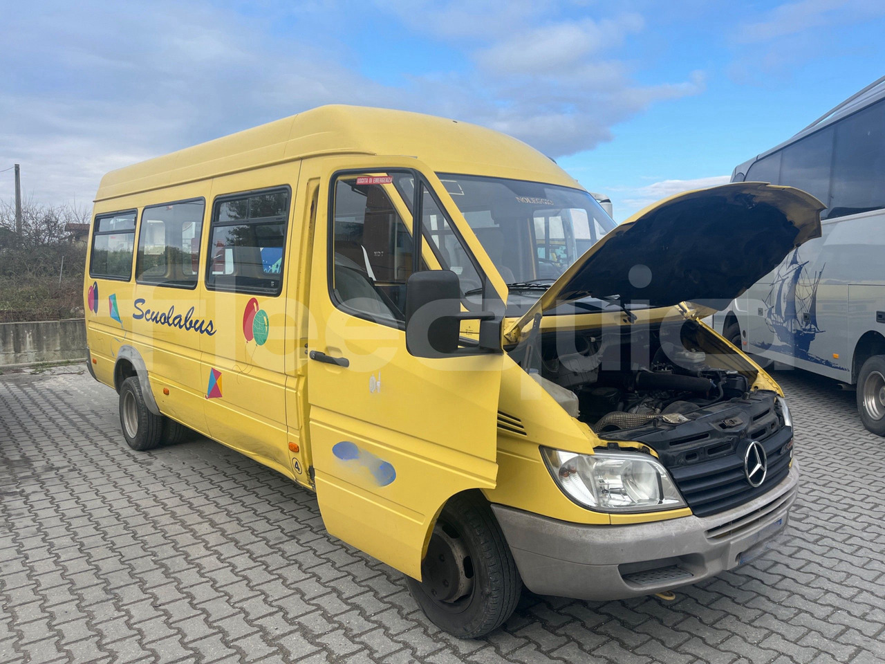 Mercedes-Benz Sprinter - Autobuz școlar: Foto 1 Mercedes-Benz Sprinter - Autobuz școlar: Foto 1