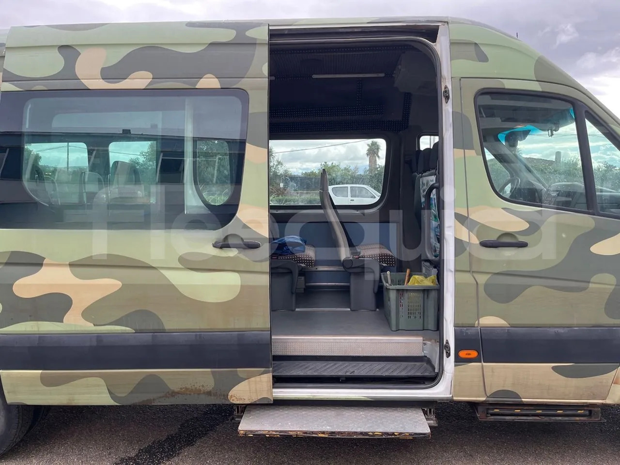 Autobuz interurban Mercedes-Benz Sprinter: Foto 14 Autobuz interurban Mercedes-Benz Sprinter: Foto 14