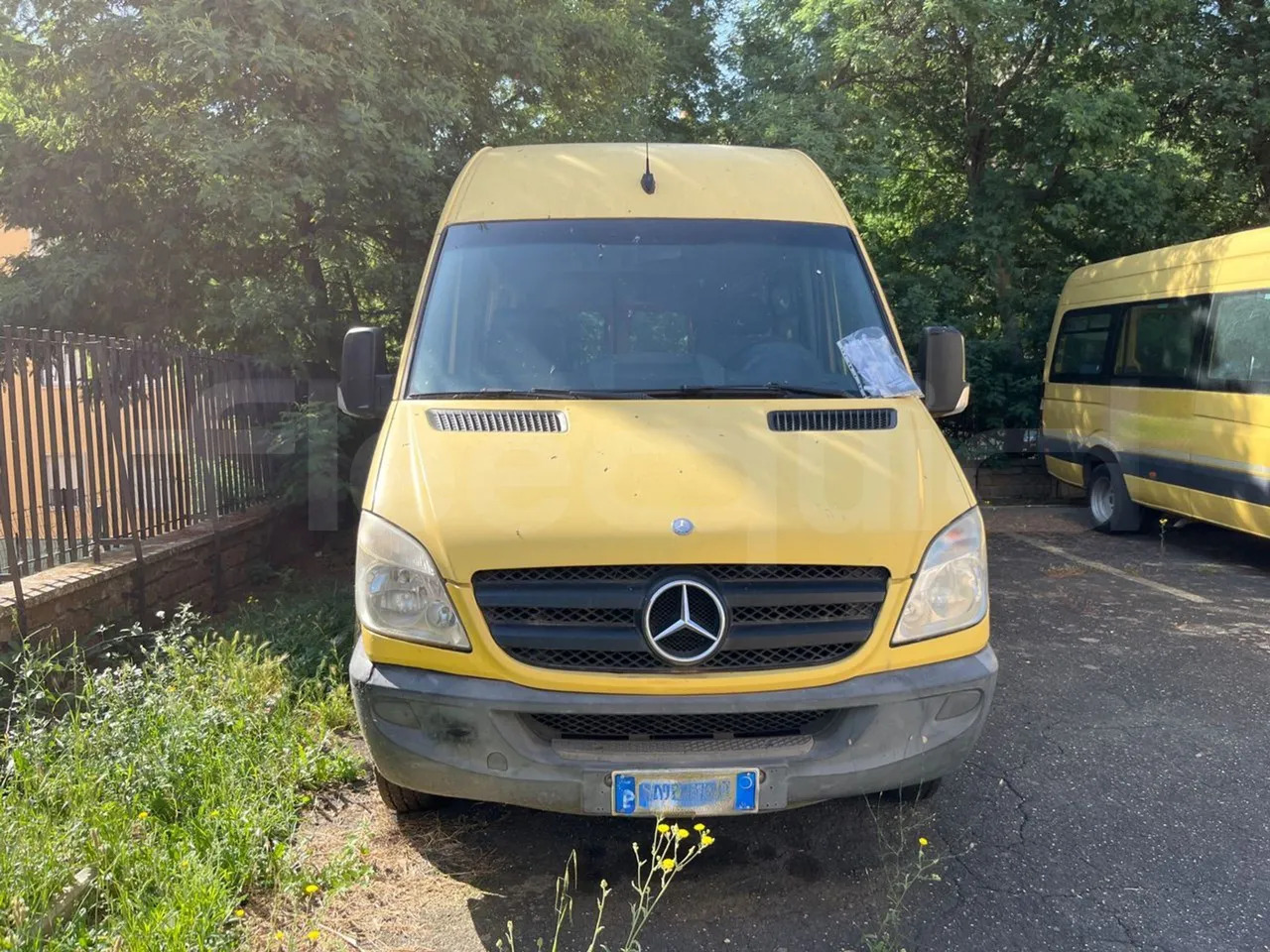 Mercedes-Benz Sprinter - Autobuz școlar: Foto 2 Mercedes-Benz Sprinter - Autobuz școlar: Foto 2