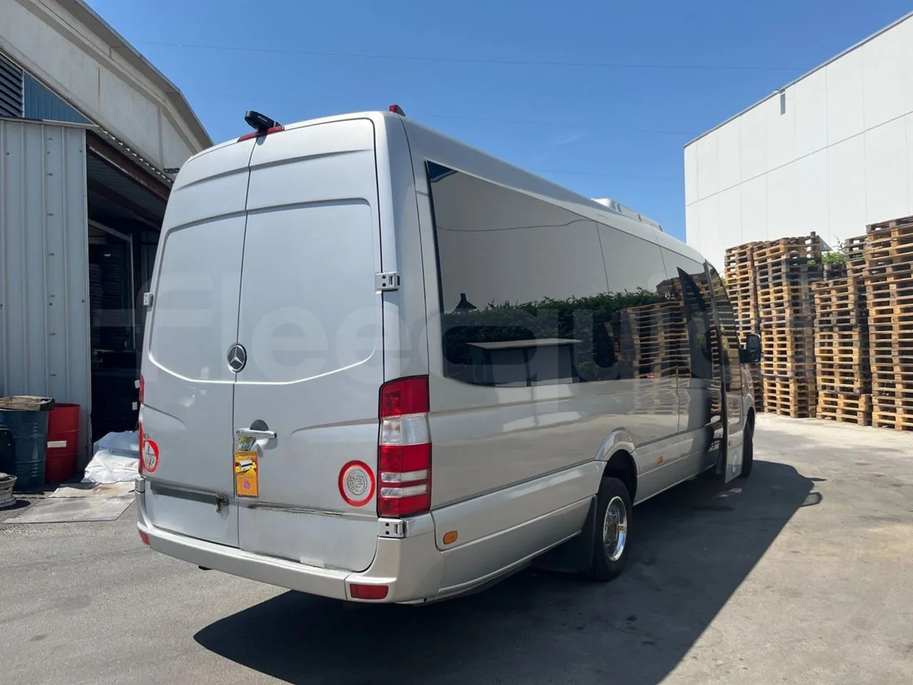 Autobuz interurban Mercedes-Benz Sprinter: Foto 10