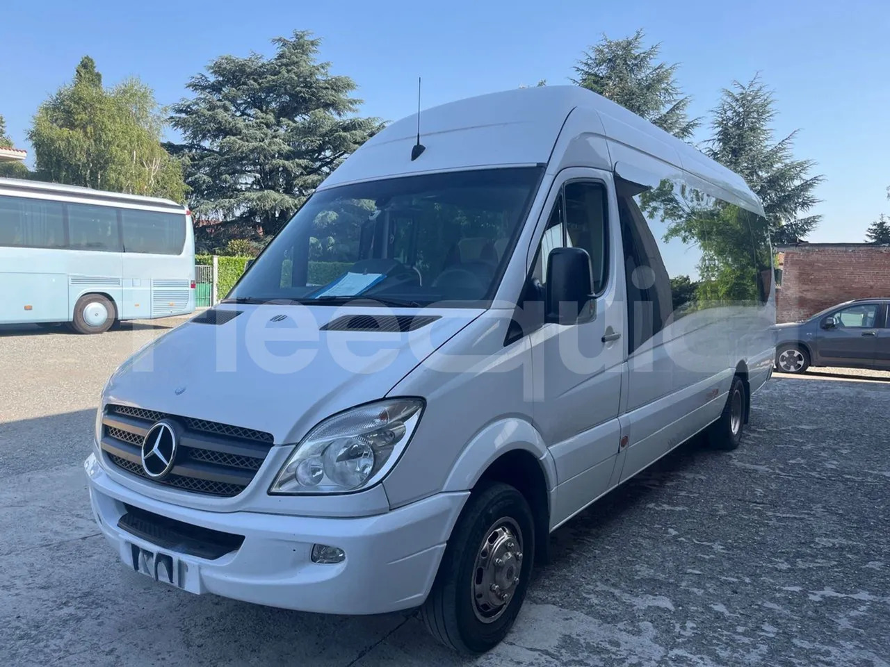 Mercedes-Benz Sprinter - Microbuz, Transport persoane: Foto 3 Mercedes-Benz Sprinter - Microbuz, Transport persoane: Foto 3