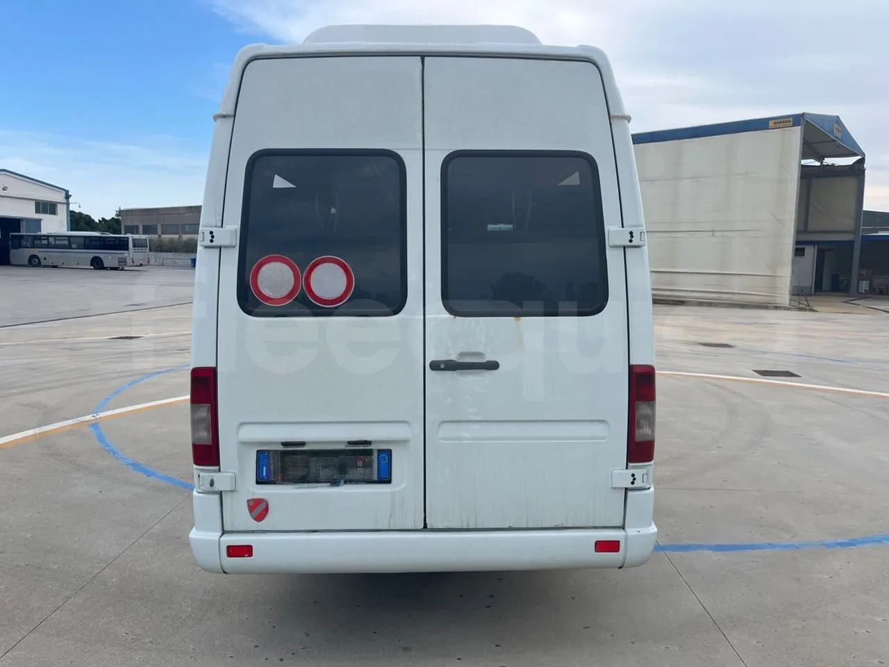Mercedes-Benz Sprinter - Microbuz, Transport persoane: Foto 5 Mercedes-Benz Sprinter - Microbuz, Transport persoane: Foto 5