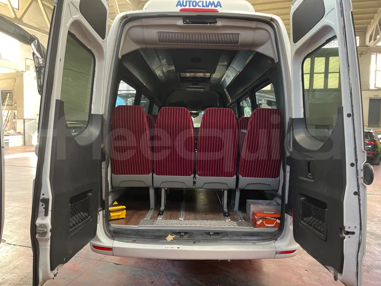 Microbuz, Transport persoane Mercedes-Benz Sprinter: Foto 15