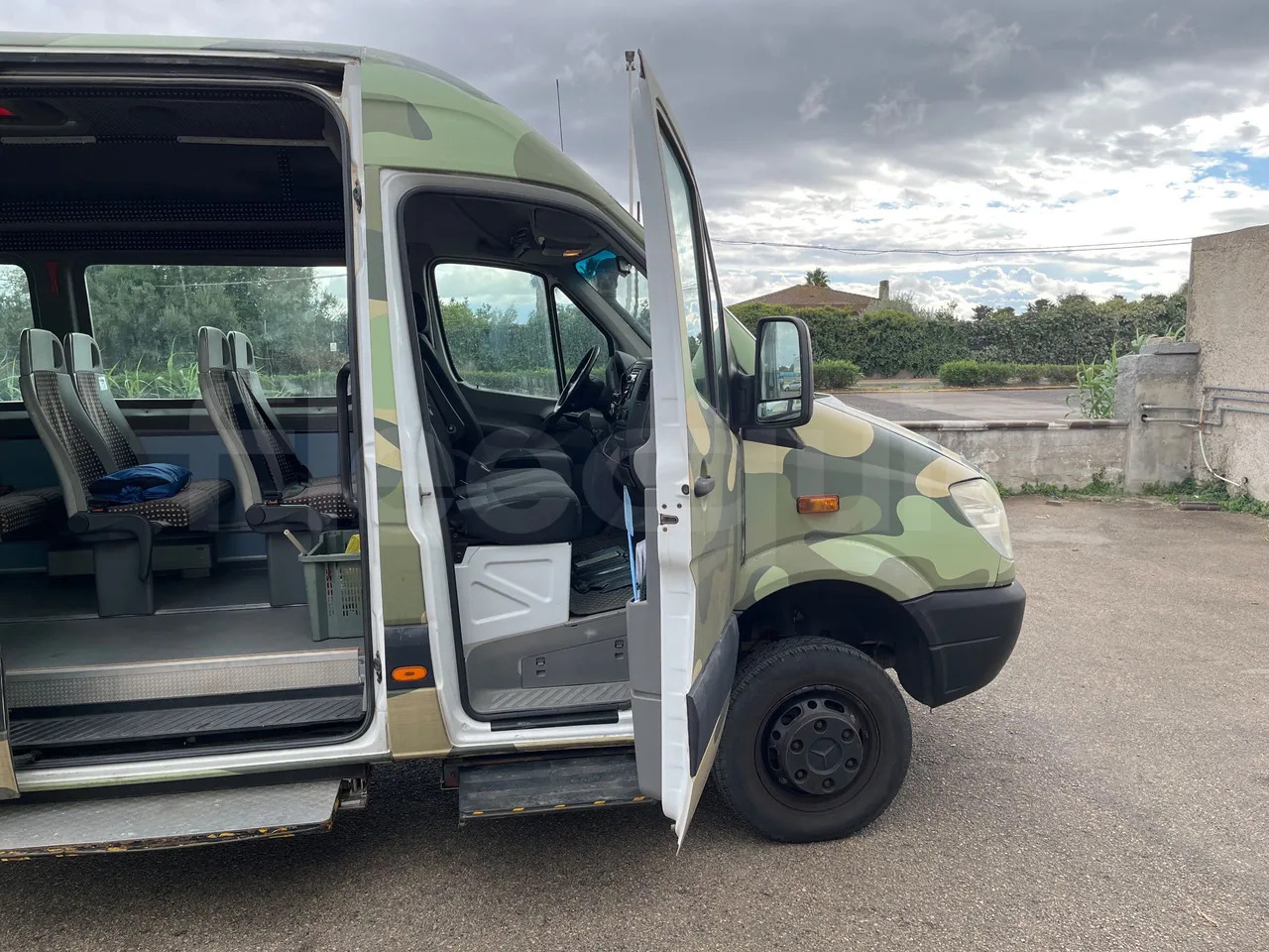 Autobuz interurban Mercedes-Benz Sprinter: Foto 13 Autobuz interurban Mercedes-Benz Sprinter: Foto 13