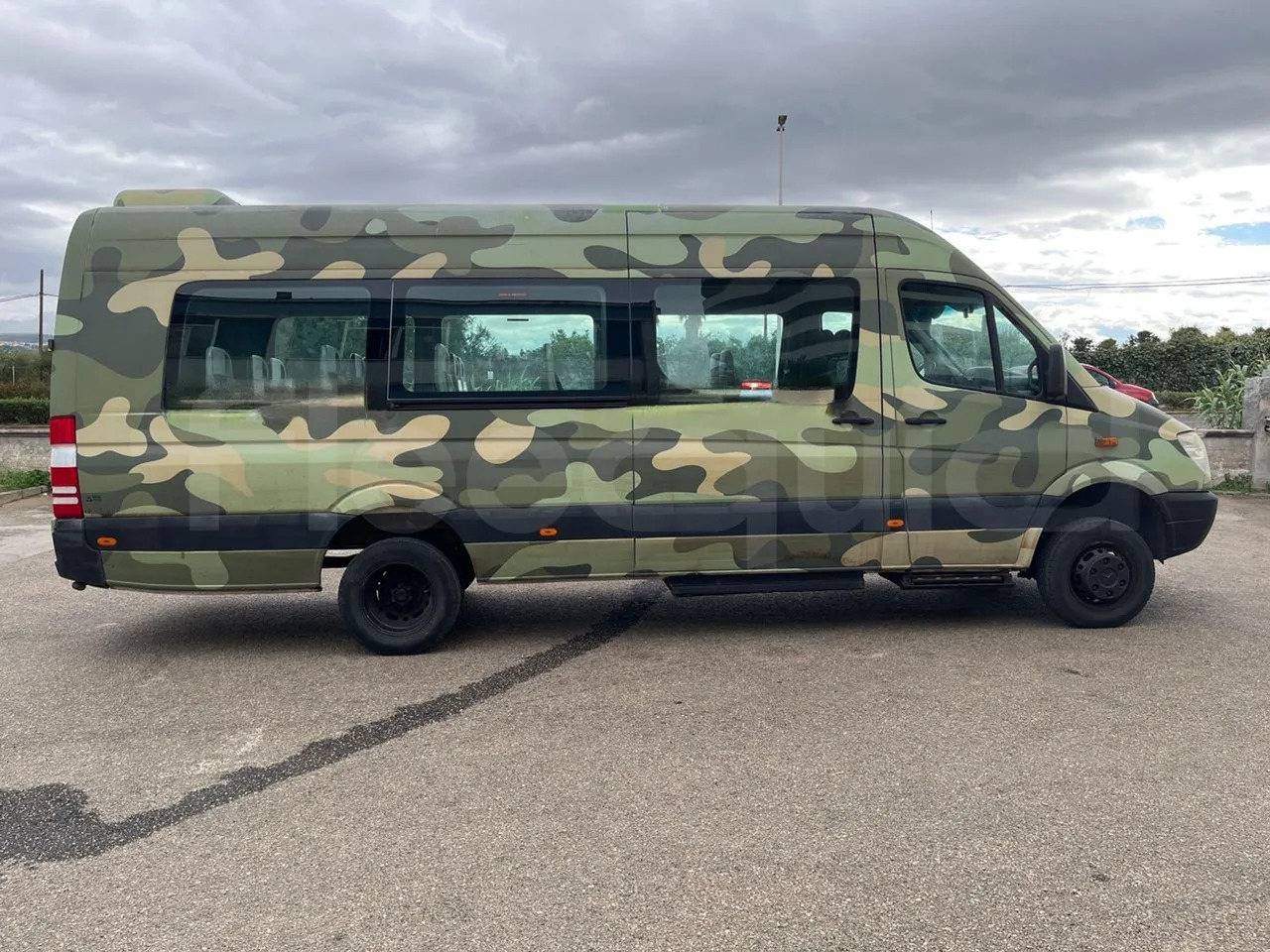 Autobuz interurban Mercedes-Benz Sprinter: Foto 11 Autobuz interurban Mercedes-Benz Sprinter: Foto 11