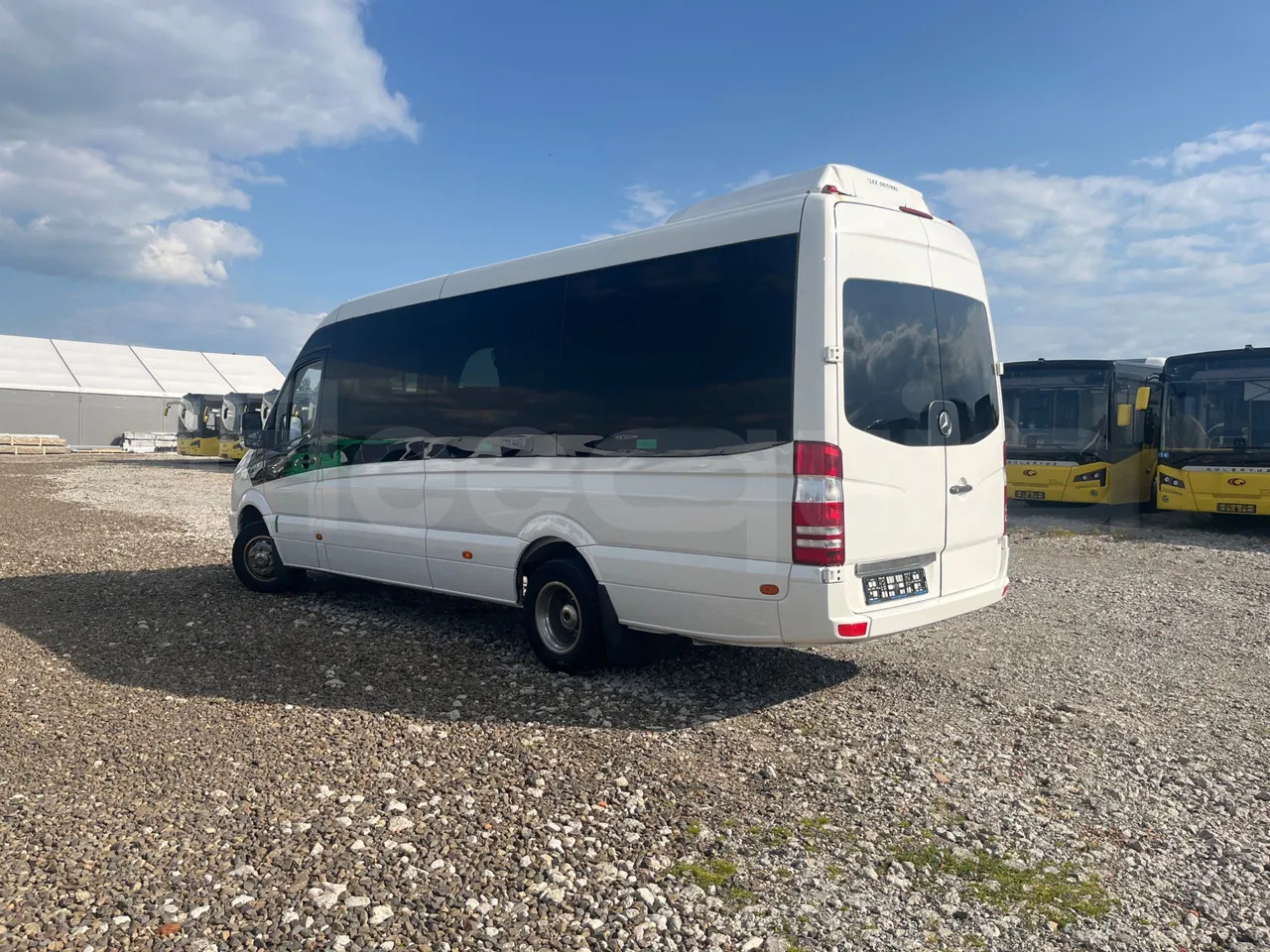 Autobuz urban Mercedes-Benz Sprinter: Foto 6 Autobuz urban Mercedes-Benz Sprinter: Foto 6