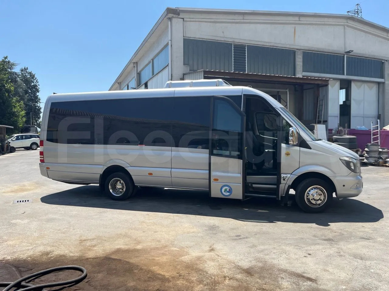 Autobuz interurban Mercedes-Benz Sprinter: Foto 14