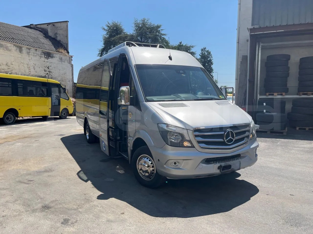 Autobuz interurban Mercedes-Benz Sprinter: Foto 12