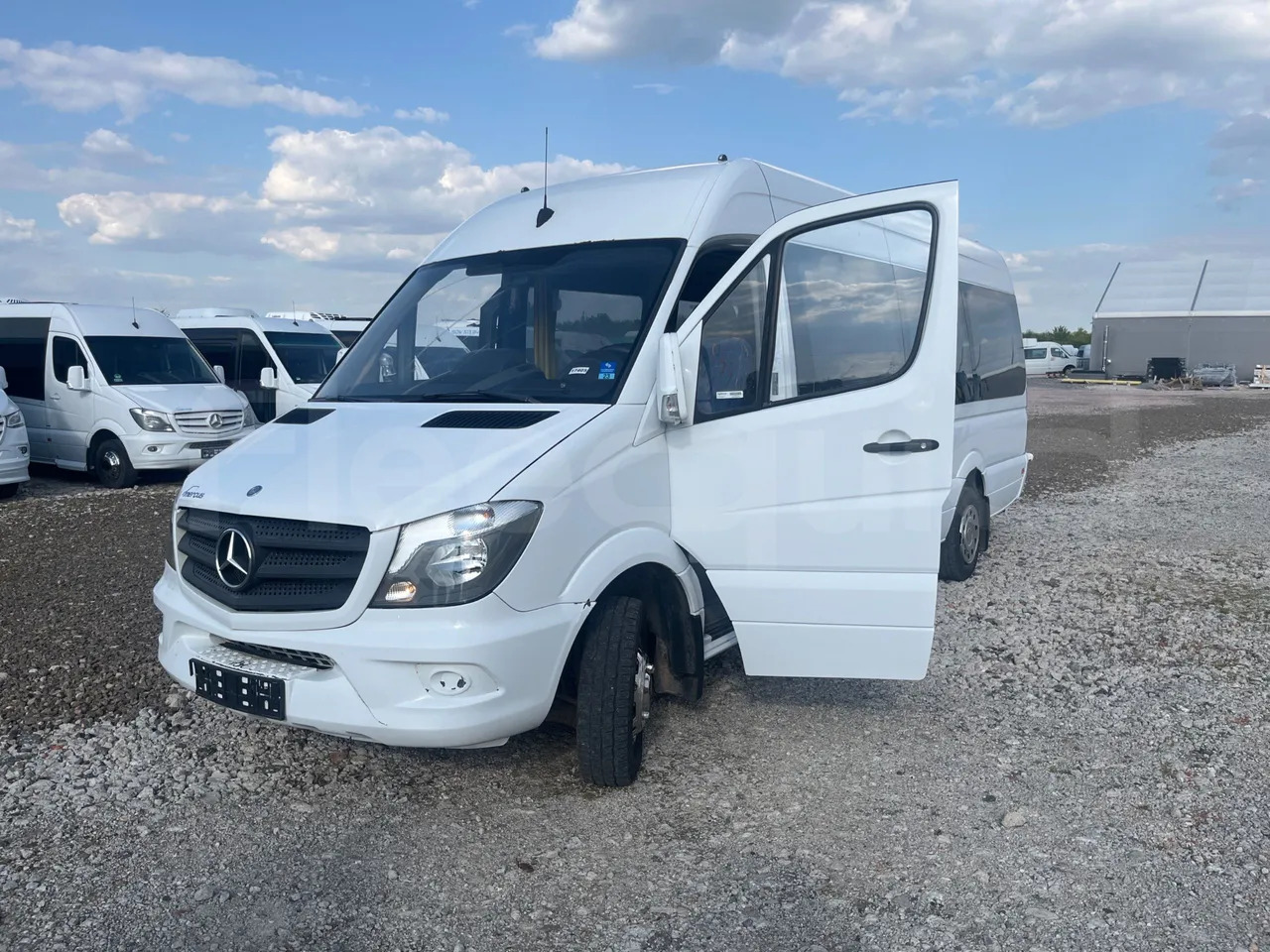 Mercedes-Benz Sprinter - Microbuz, Transport persoane: Foto 3 Mercedes-Benz Sprinter - Microbuz, Transport persoane: Foto 3