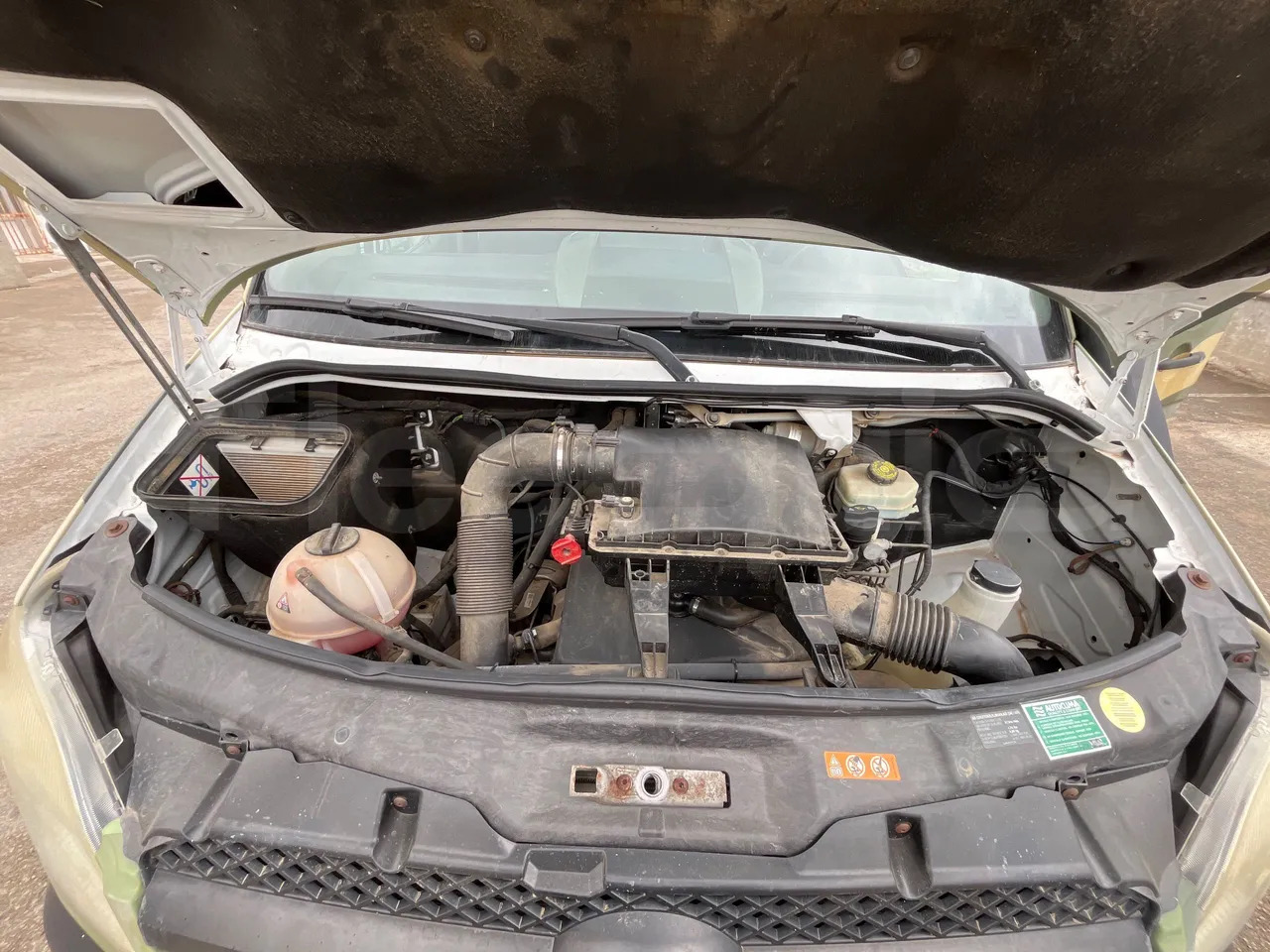 Autobuz interurban Mercedes-Benz Sprinter: Foto 15 Autobuz interurban Mercedes-Benz Sprinter: Foto 15