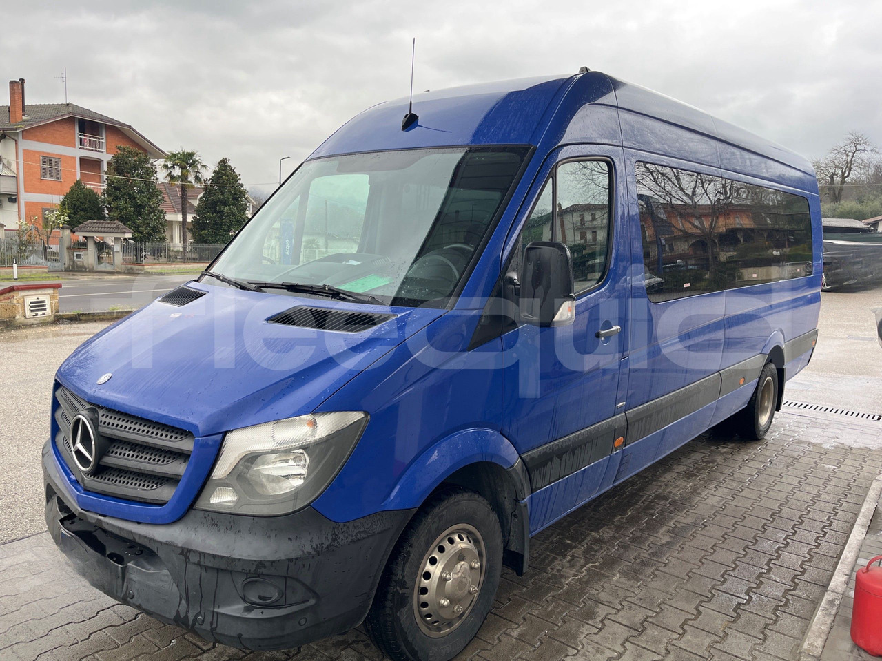 Mercedes-Benz Sprinter - Microbuz, Transport persoane: Foto 4 Mercedes-Benz Sprinter - Microbuz, Transport persoane: Foto 4