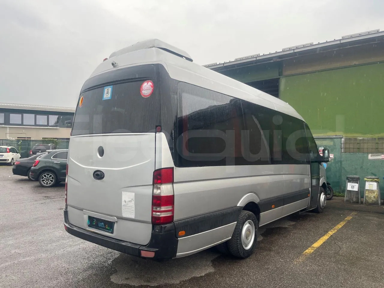 Mercedes-Benz Sprinter - Microbuz, Transport persoane: Foto 5 Mercedes-Benz Sprinter - Microbuz, Transport persoane: Foto 5
