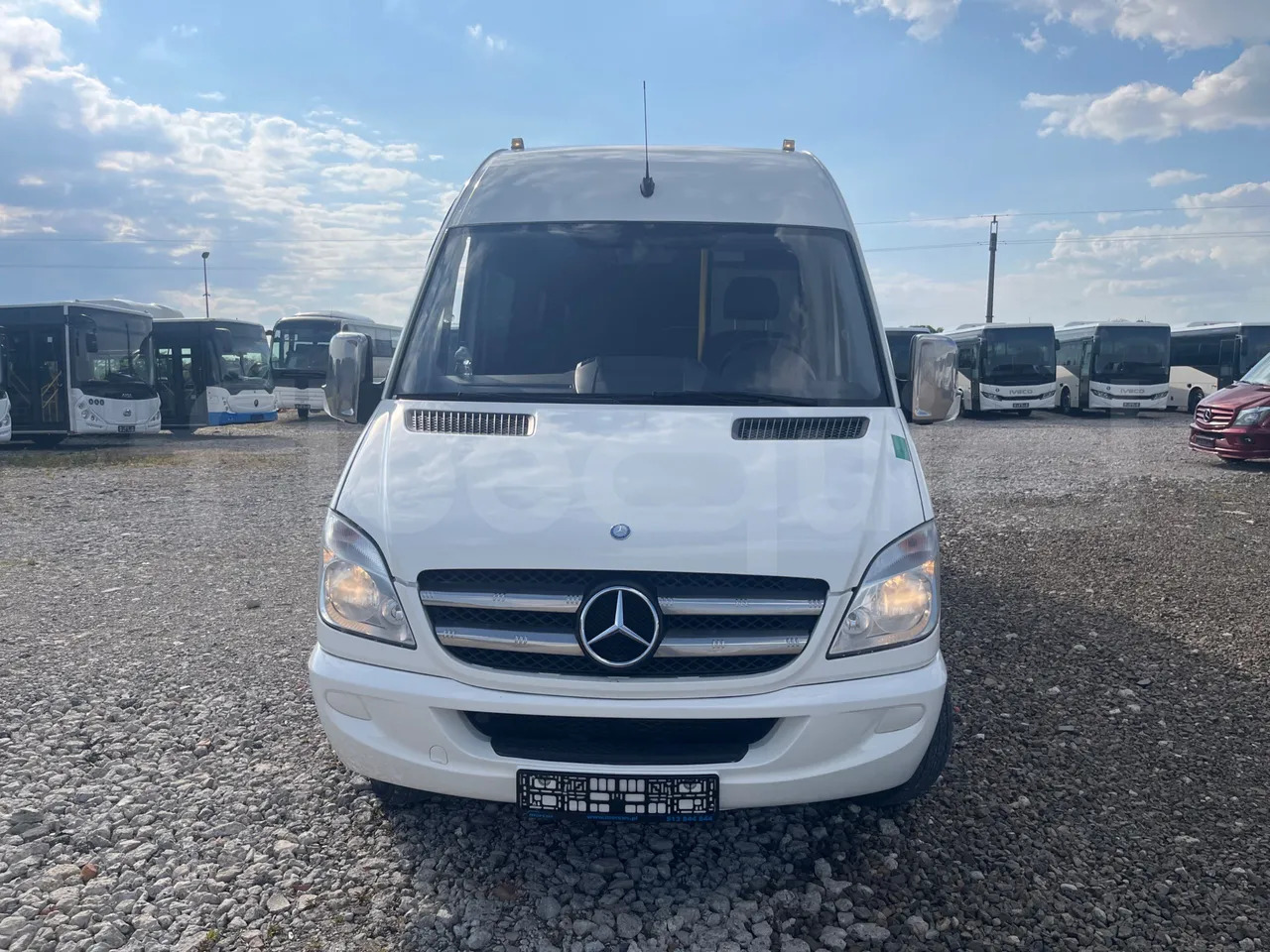 Mercedes-Benz Sprinter - Microbuz, Transport persoane: Foto 2 Mercedes-Benz Sprinter - Microbuz, Transport persoane: Foto 2