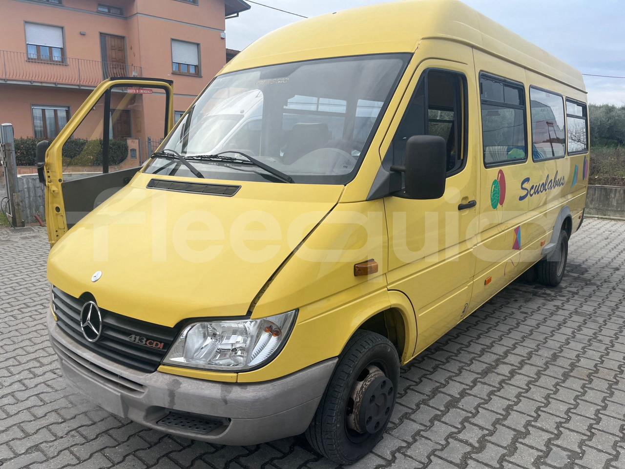 Mercedes-Benz Sprinter - Autobuz școlar: Foto 4 Mercedes-Benz Sprinter - Autobuz școlar: Foto 4