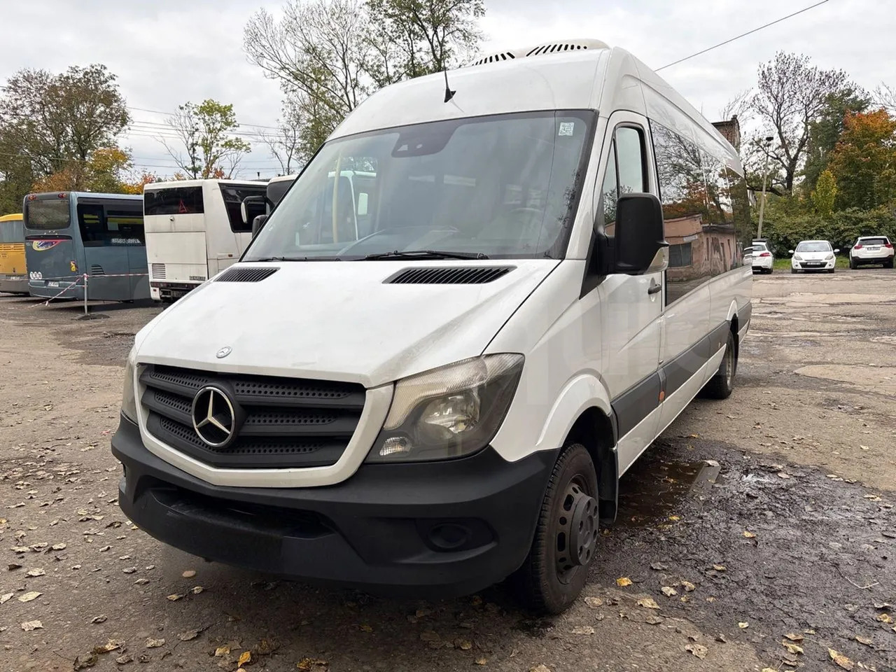 Mercedes-Benz Sprinter - Microbuz, Transport persoane: Foto 4 Mercedes-Benz Sprinter - Microbuz, Transport persoane: Foto 4