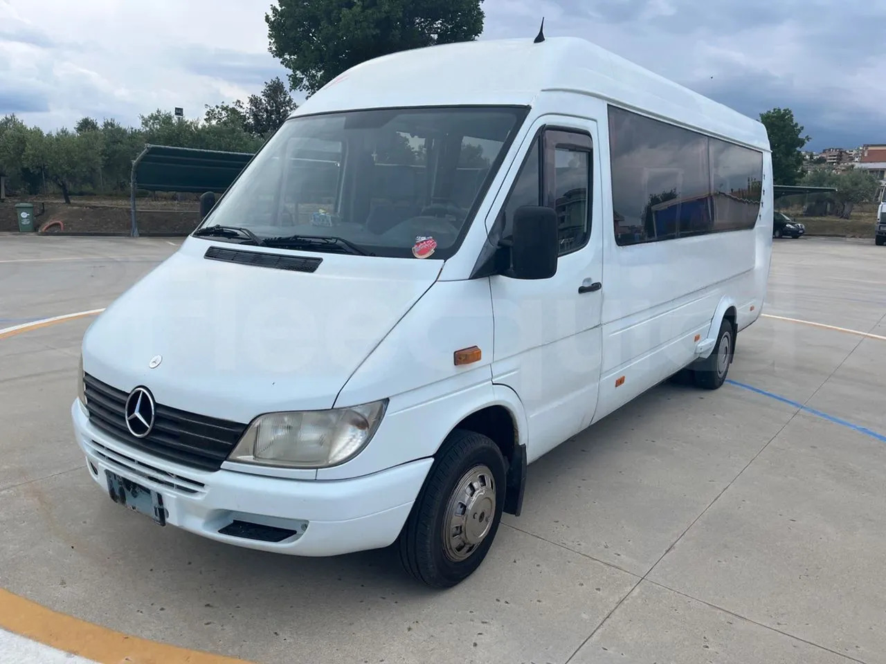 Mercedes-Benz Sprinter - Microbuz, Transport persoane: Foto 4 Mercedes-Benz Sprinter - Microbuz, Transport persoane: Foto 4