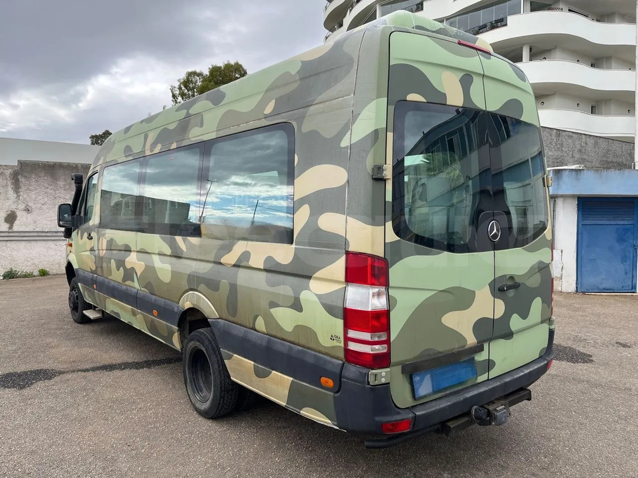 Autobuz interurban Mercedes-Benz Sprinter: Foto 7 Autobuz interurban Mercedes-Benz Sprinter: Foto 7