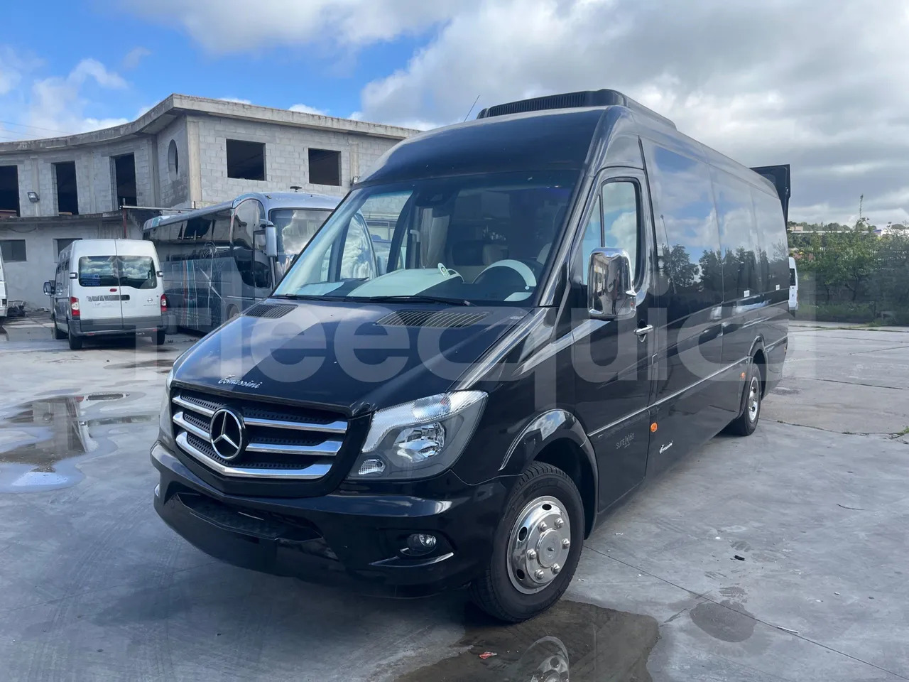 Mercedes-Benz Sprinter - Microbuz, Transport persoane: Foto 4 Mercedes-Benz Sprinter - Microbuz, Transport persoane: Foto 4