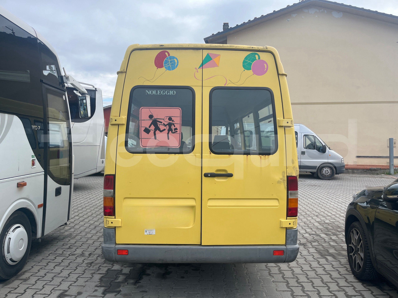 Mercedes-Benz Sprinter - Autobuz școlar: Foto 5 Mercedes-Benz Sprinter - Autobuz școlar: Foto 5