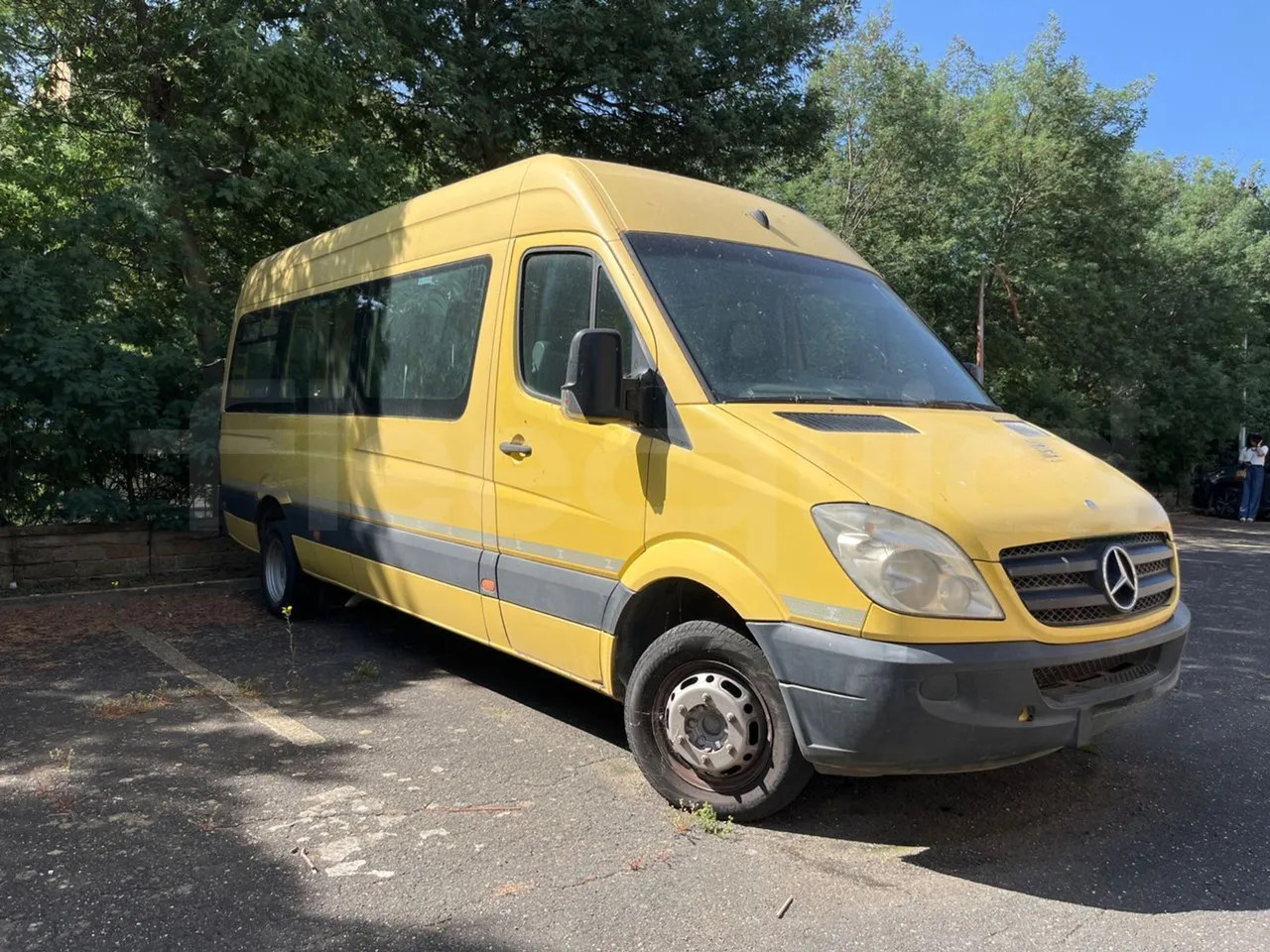Mercedes-Benz Sprinter - Autobuz școlar: Foto 1 Mercedes-Benz Sprinter - Autobuz școlar: Foto 1
