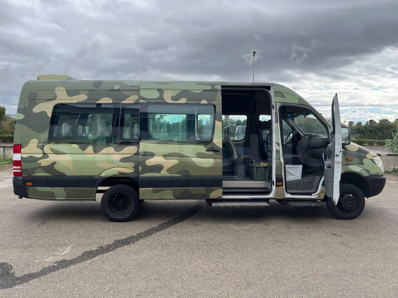 Autobuz interurban Mercedes-Benz Sprinter: Foto 12 Autobuz interurban Mercedes-Benz Sprinter: Foto 12