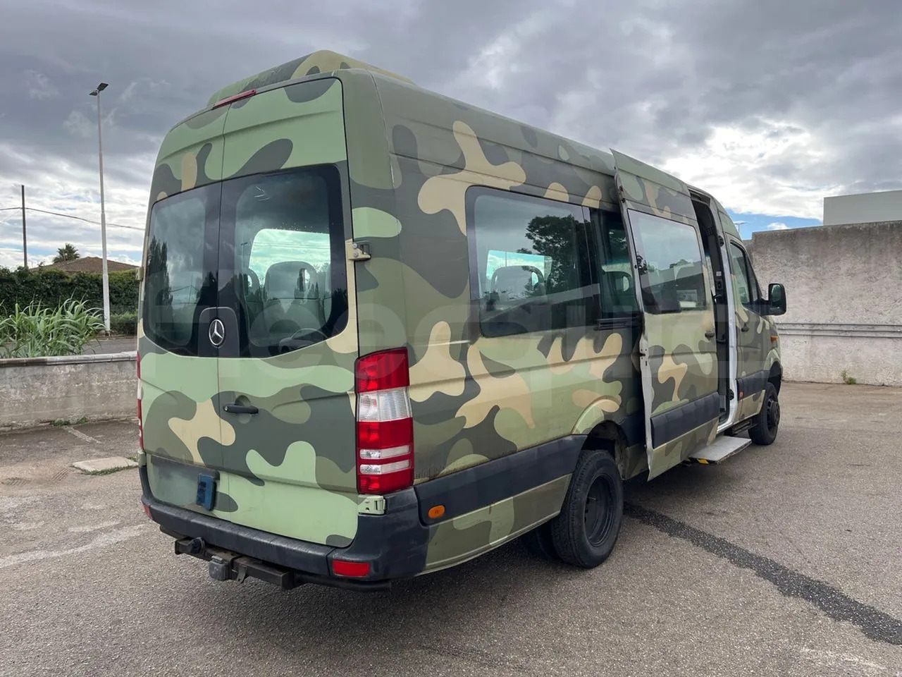 Autobuz interurban Mercedes-Benz Sprinter: Foto 8 Autobuz interurban Mercedes-Benz Sprinter: Foto 8