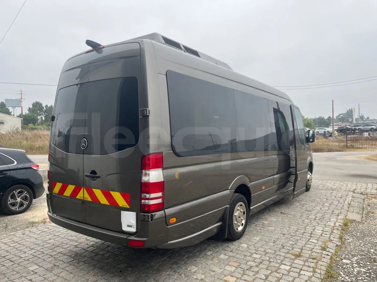 Mercedes-Benz Sprinter - Microbuz, Transport persoane: Foto 4 Mercedes-Benz Sprinter - Microbuz, Transport persoane: Foto 4