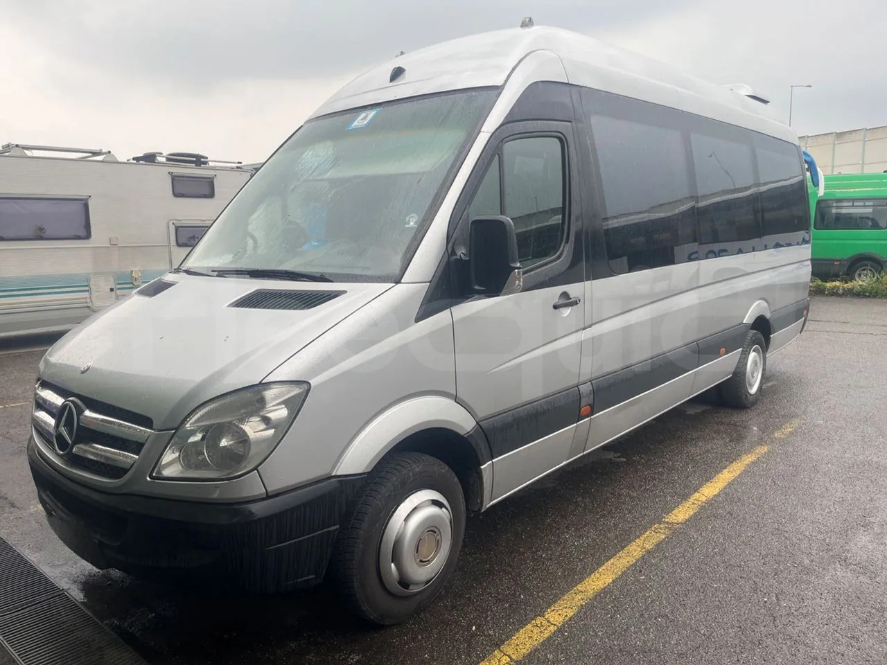 Mercedes-Benz Sprinter - Microbuz, Transport persoane: Foto 4 Mercedes-Benz Sprinter - Microbuz, Transport persoane: Foto 4