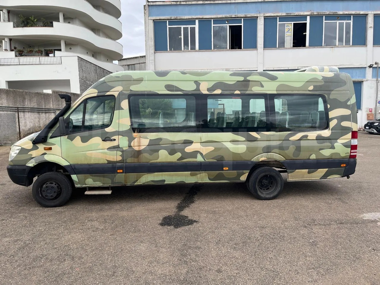 Autobuz interurban Mercedes-Benz Sprinter: Foto 6 Autobuz interurban Mercedes-Benz Sprinter: Foto 6