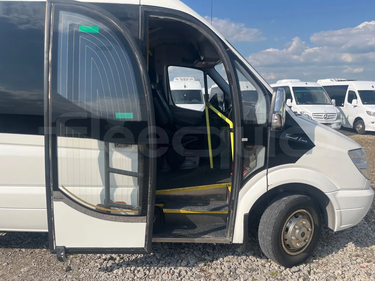 Autobuz urban Mercedes-Benz Sprinter: Foto 10 Autobuz urban Mercedes-Benz Sprinter: Foto 10