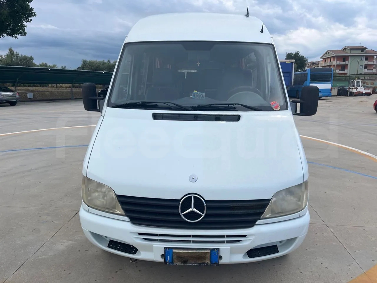 Mercedes-Benz Sprinter - Microbuz, Transport persoane: Foto 2 Mercedes-Benz Sprinter - Microbuz, Transport persoane: Foto 2